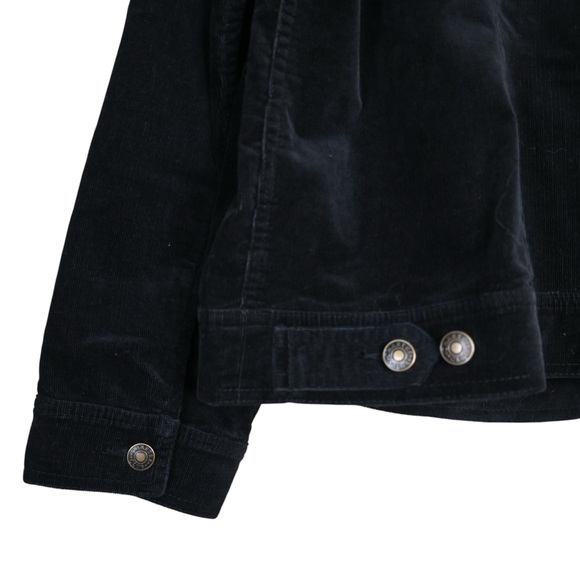 Charter Club Women's 3X Black Corduroy Jacket - Picture 6 of 9